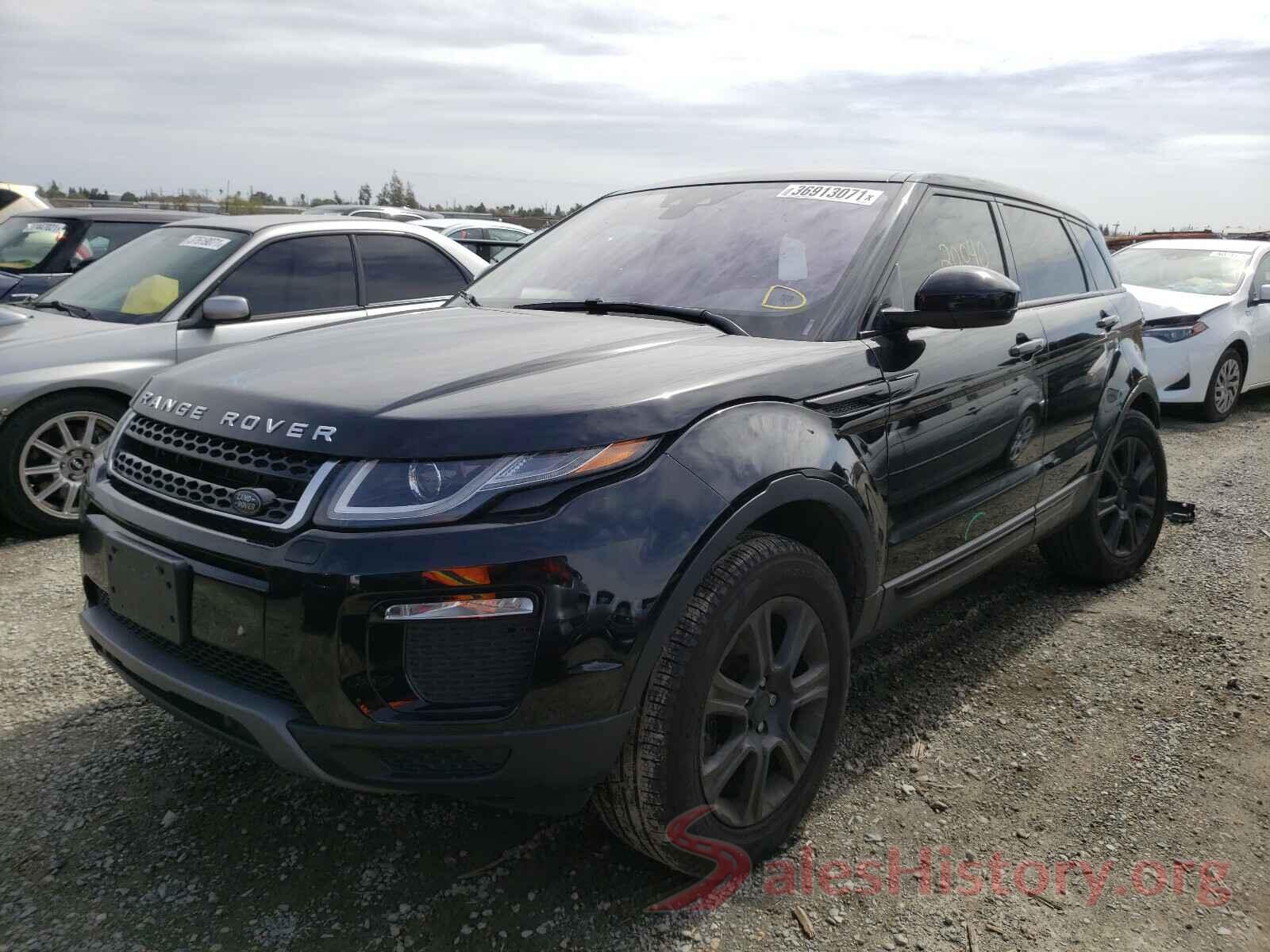 SALVP2RX5KH345468 2019 LAND ROVER RANGEROVER