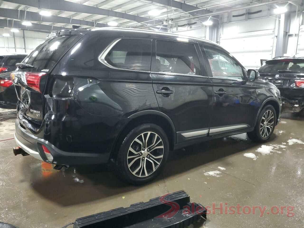 JA4JZ4AX3JJ001050 2018 MITSUBISHI OUTLANDER