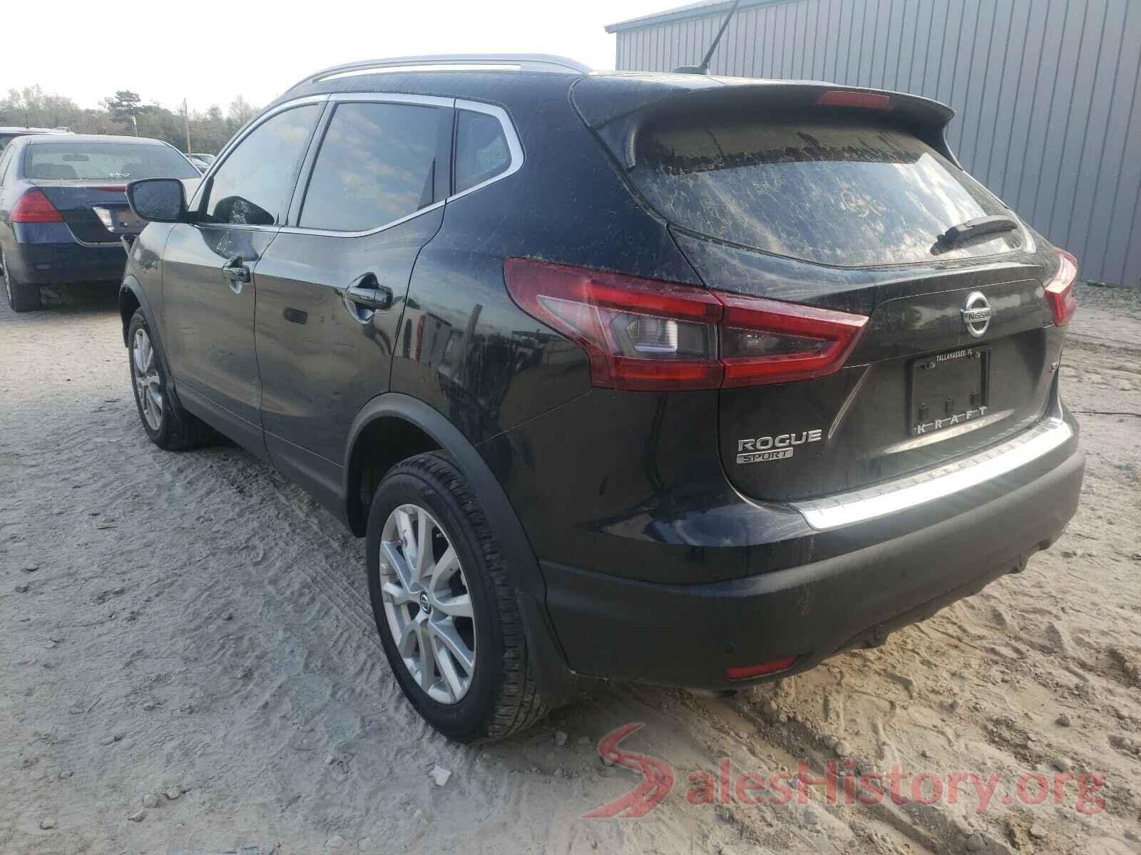 JN1BJ1CV2LW550114 2020 NISSAN ROGUE