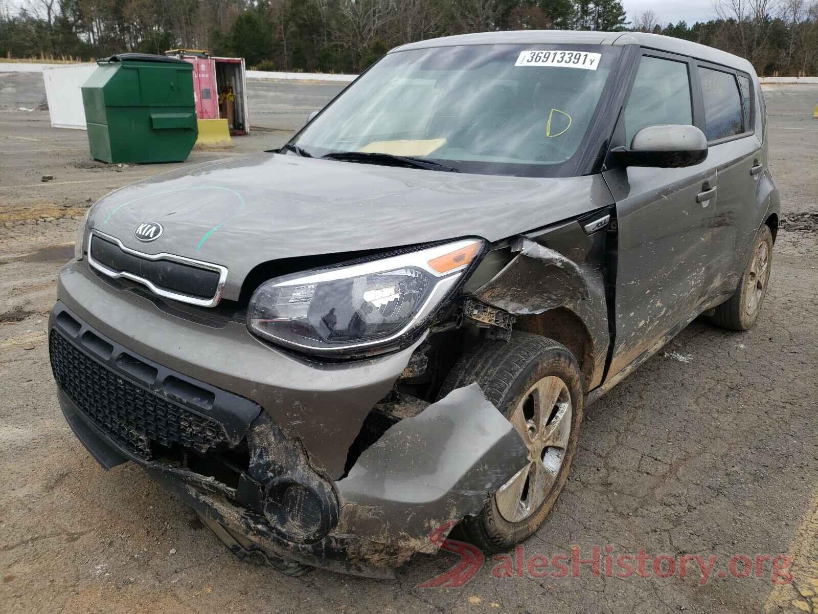 KNDJN2A2XG7293523 2016 KIA SOUL