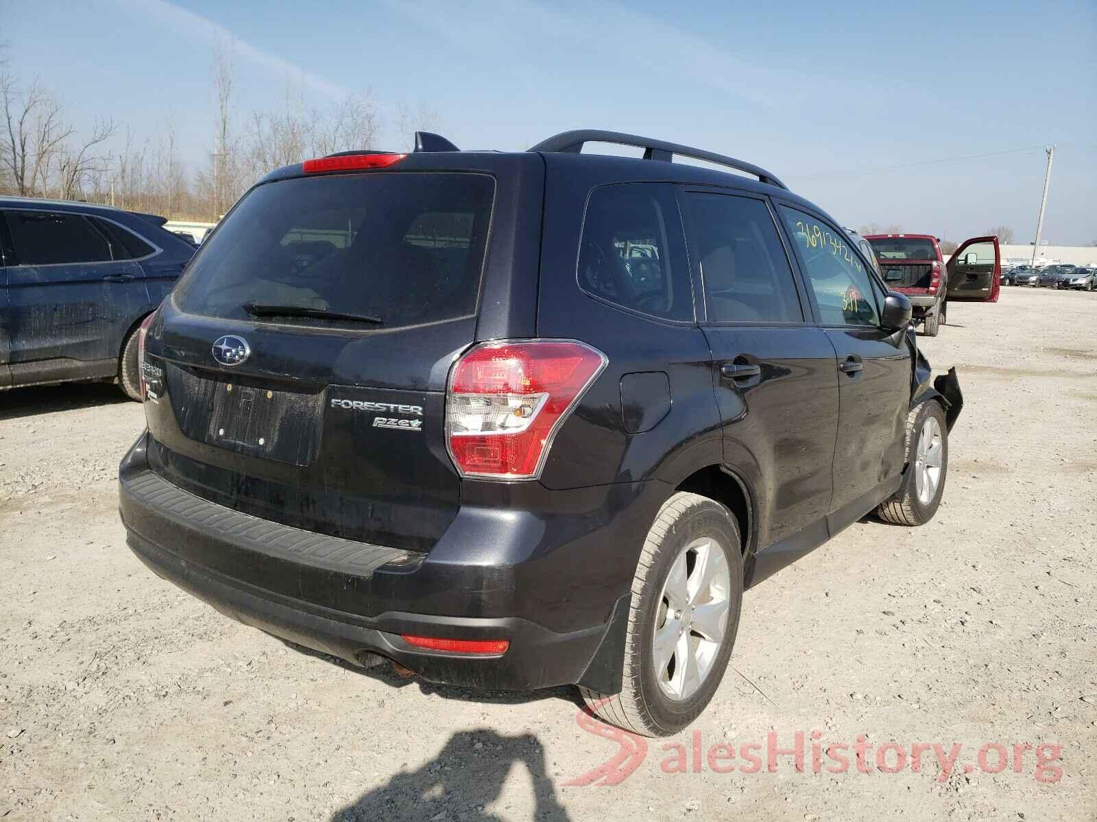 JF2SJADC5GH491890 2016 SUBARU FORESTER