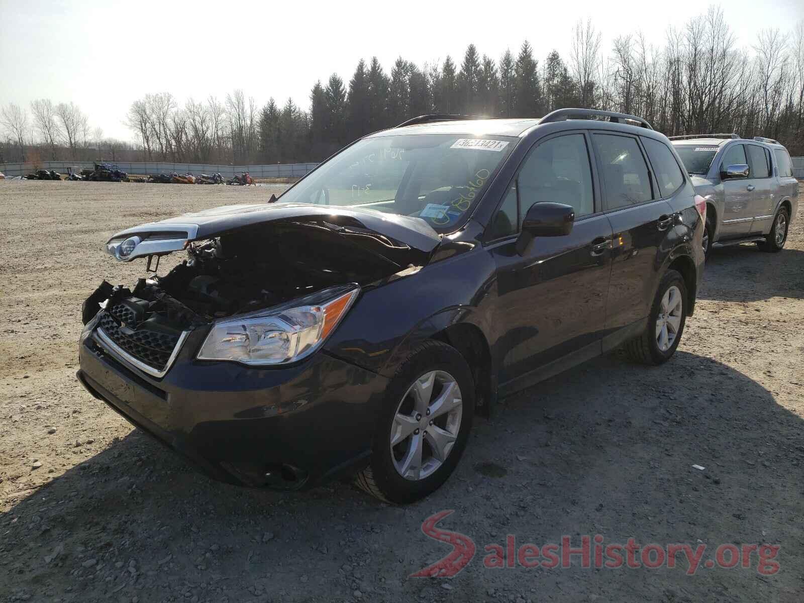 JF2SJADC5GH491890 2016 SUBARU FORESTER