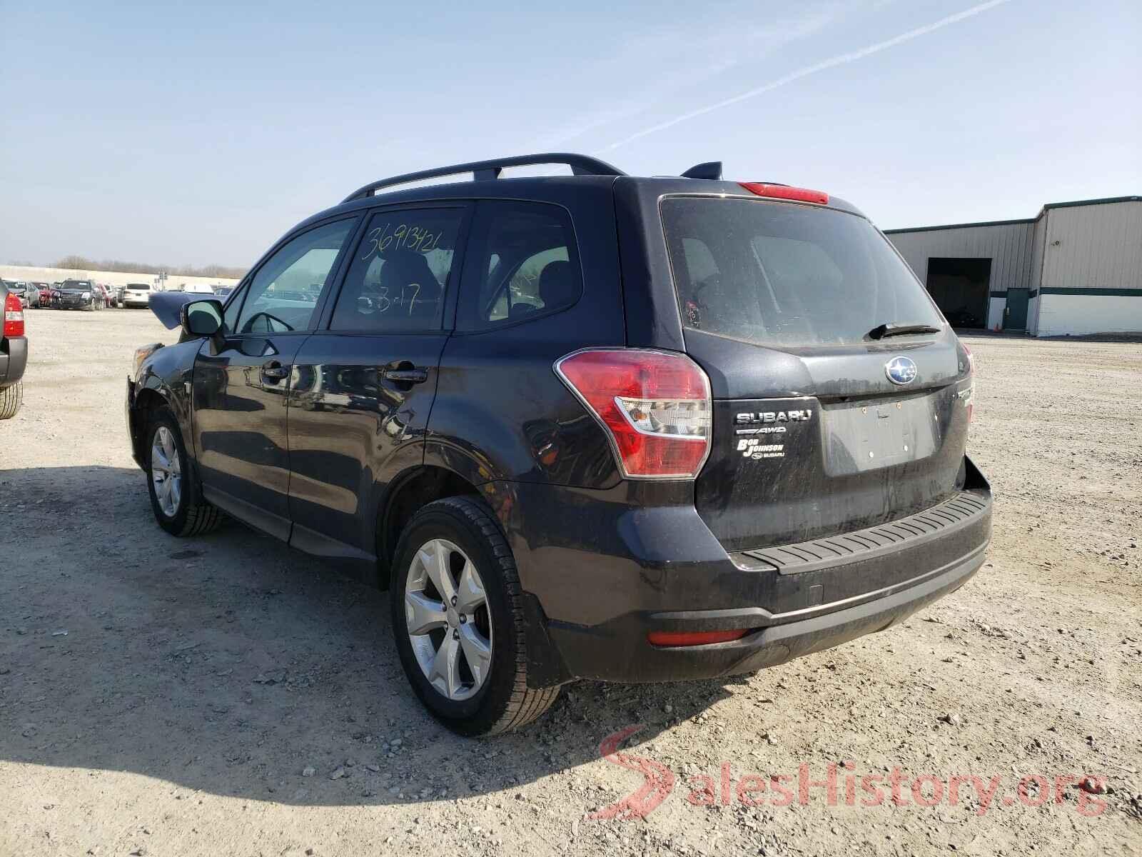 JF2SJADC5GH491890 2016 SUBARU FORESTER