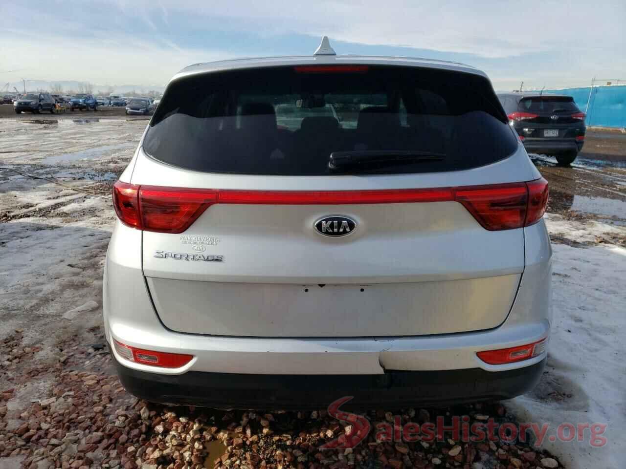 KNDPMCACXJ7385962 2018 KIA SPORTAGE