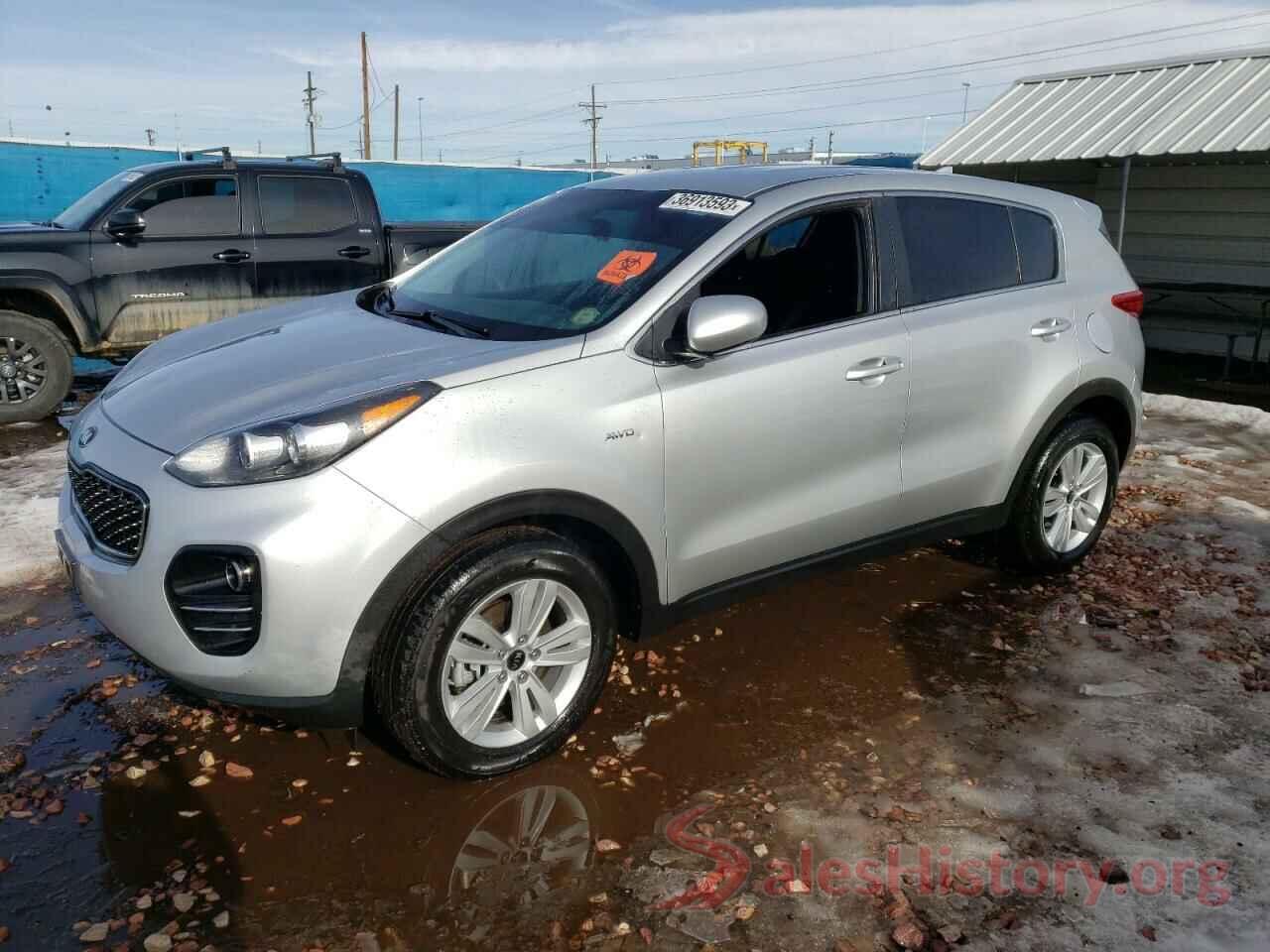 KNDPMCACXJ7385962 2018 KIA SPORTAGE