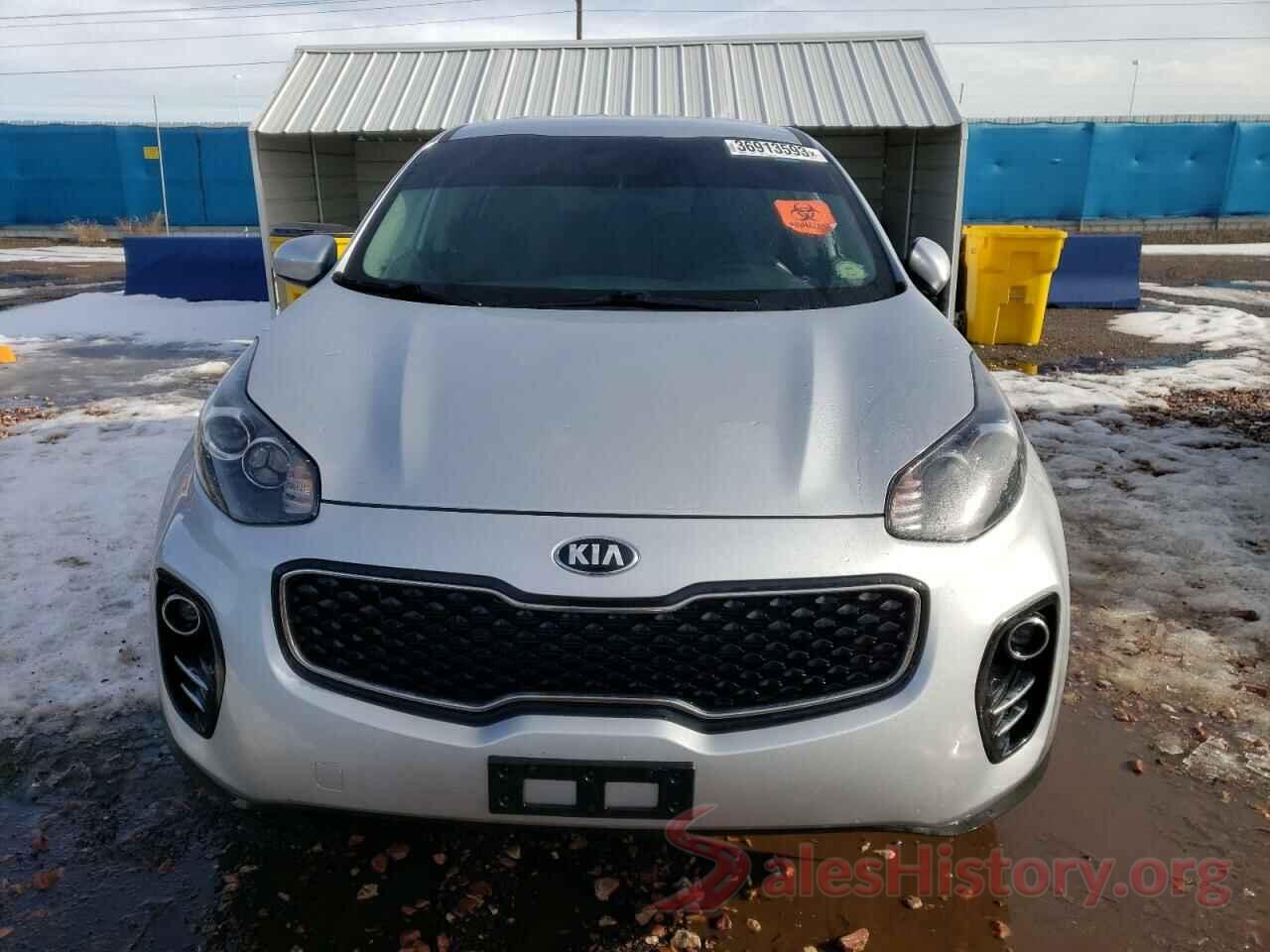 KNDPMCACXJ7385962 2018 KIA SPORTAGE