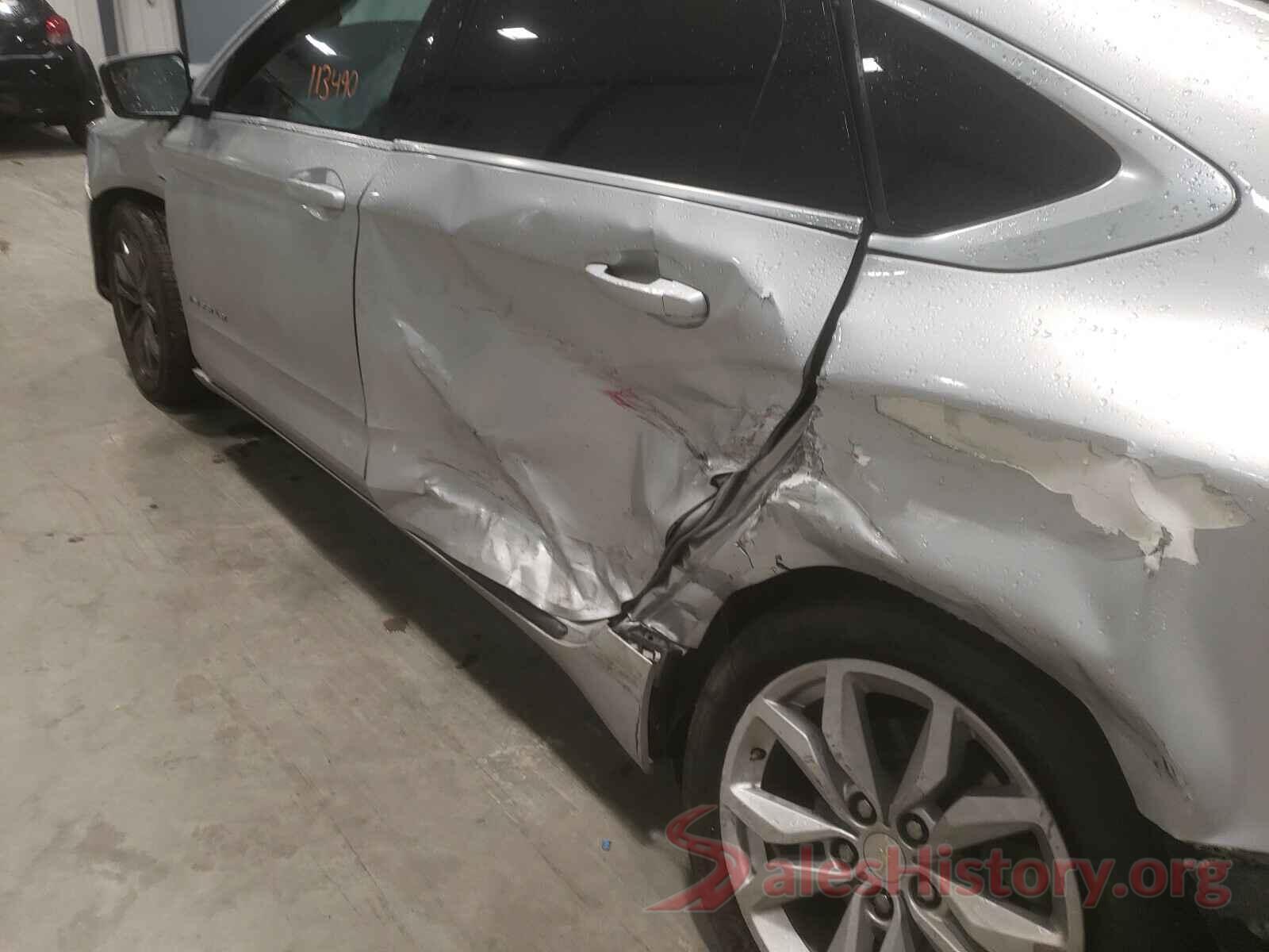 2G1105SA6H9169523 2017 CHEVROLET IMPALA