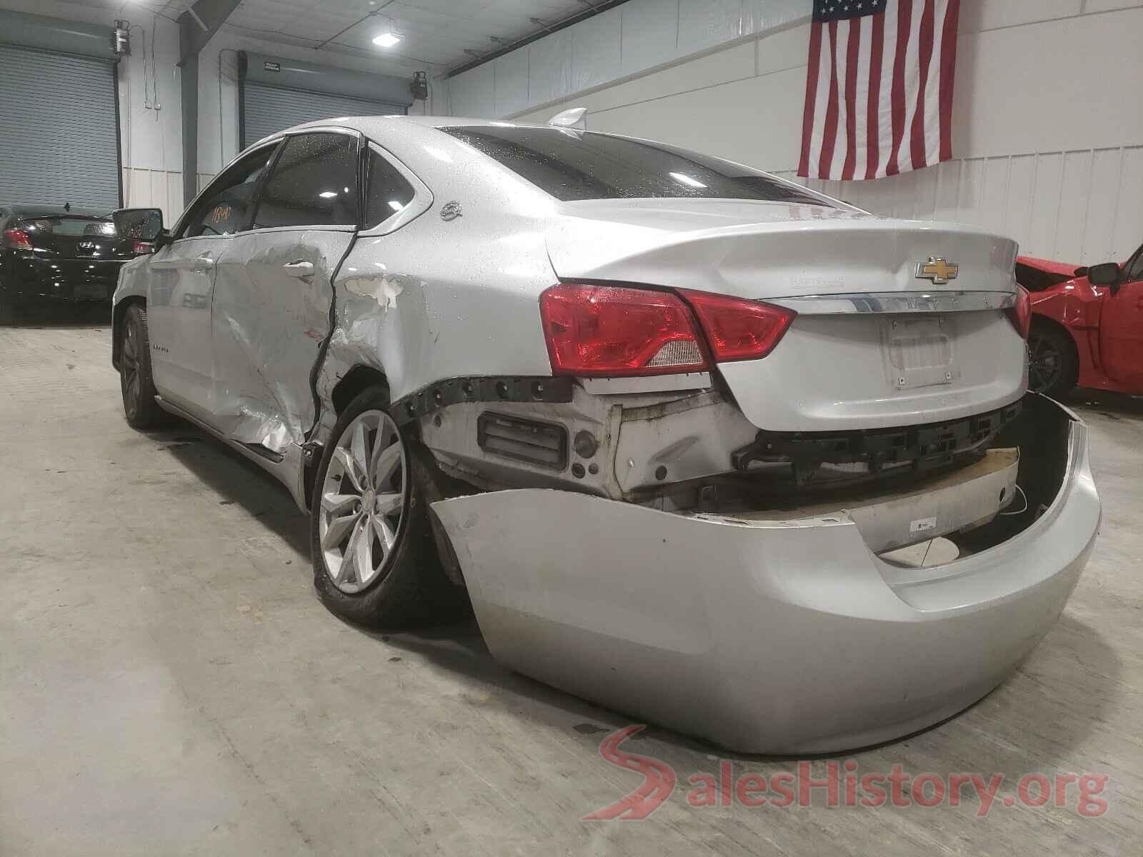 2G1105SA6H9169523 2017 CHEVROLET IMPALA