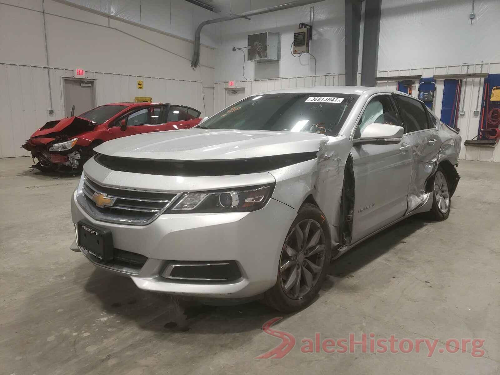 2G1105SA6H9169523 2017 CHEVROLET IMPALA