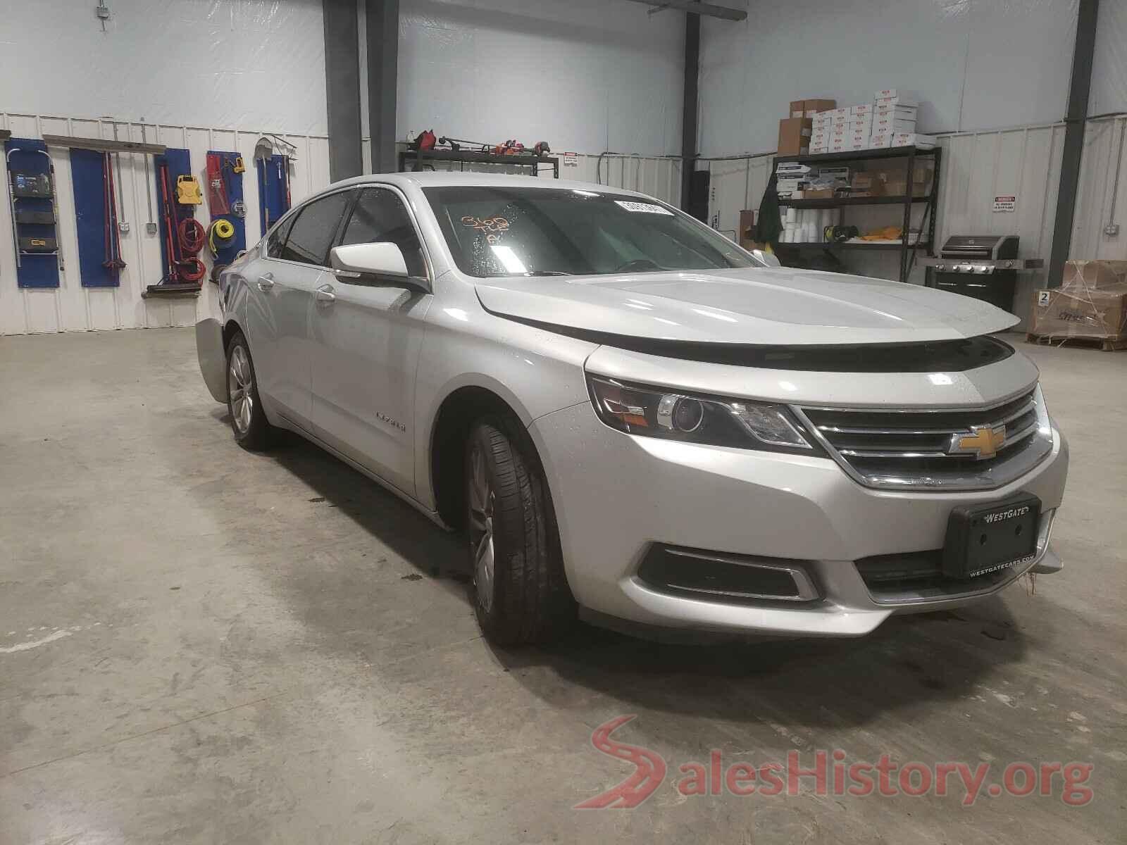 2G1105SA6H9169523 2017 CHEVROLET IMPALA