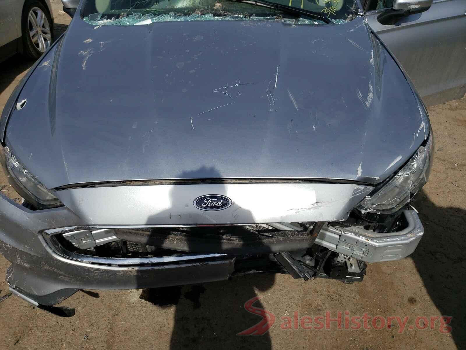 3FA6P0HD1LR186607 2020 FORD FUSION