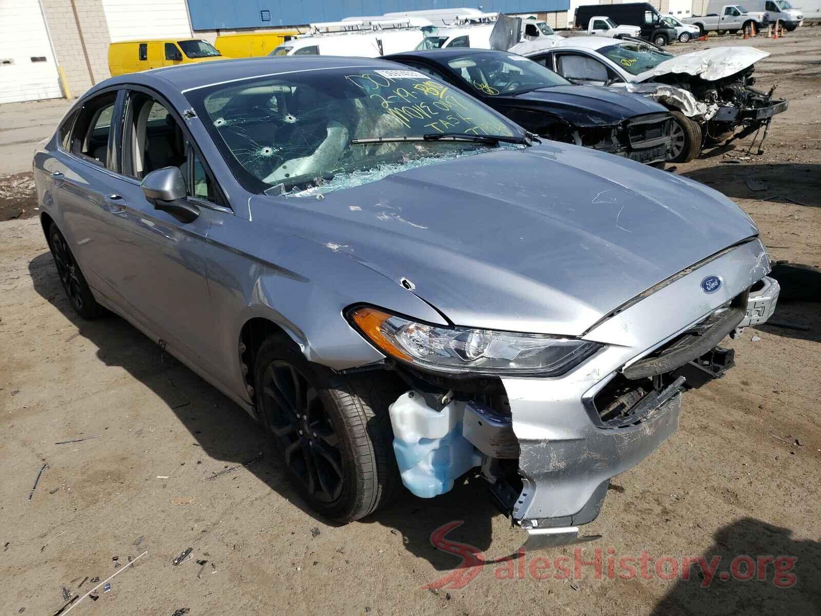 3FA6P0HD1LR186607 2020 FORD FUSION