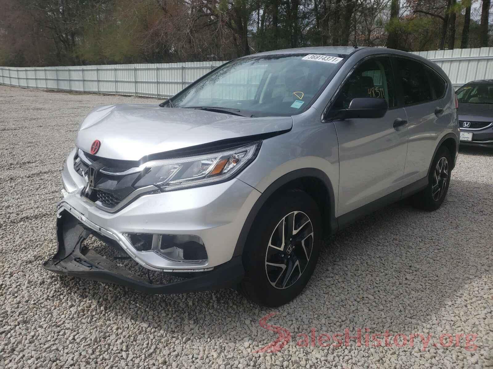 2HKRM3H40GH530972 2016 HONDA CRV