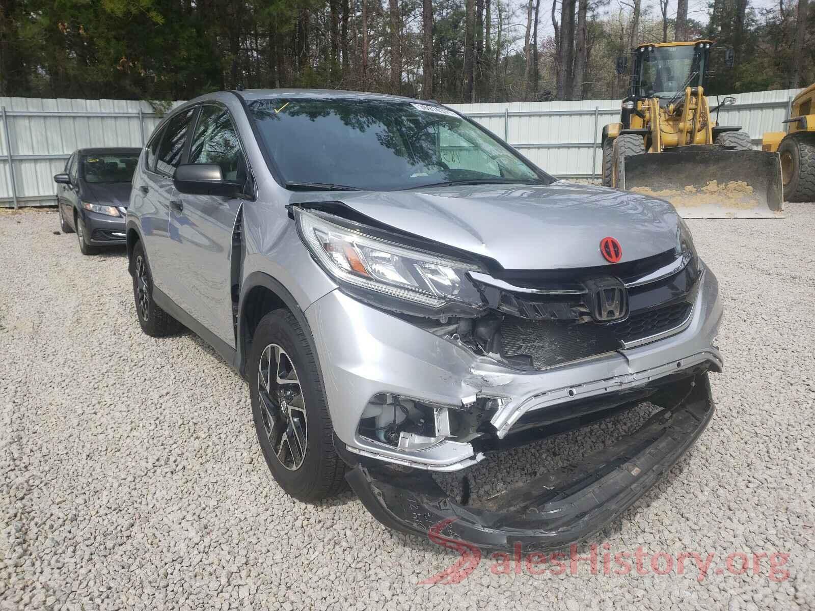 2HKRM3H40GH530972 2016 HONDA CRV