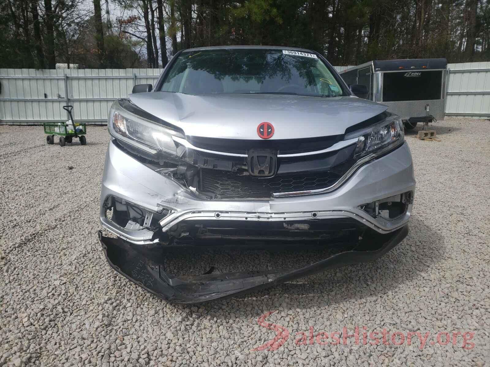 2HKRM3H40GH530972 2016 HONDA CRV