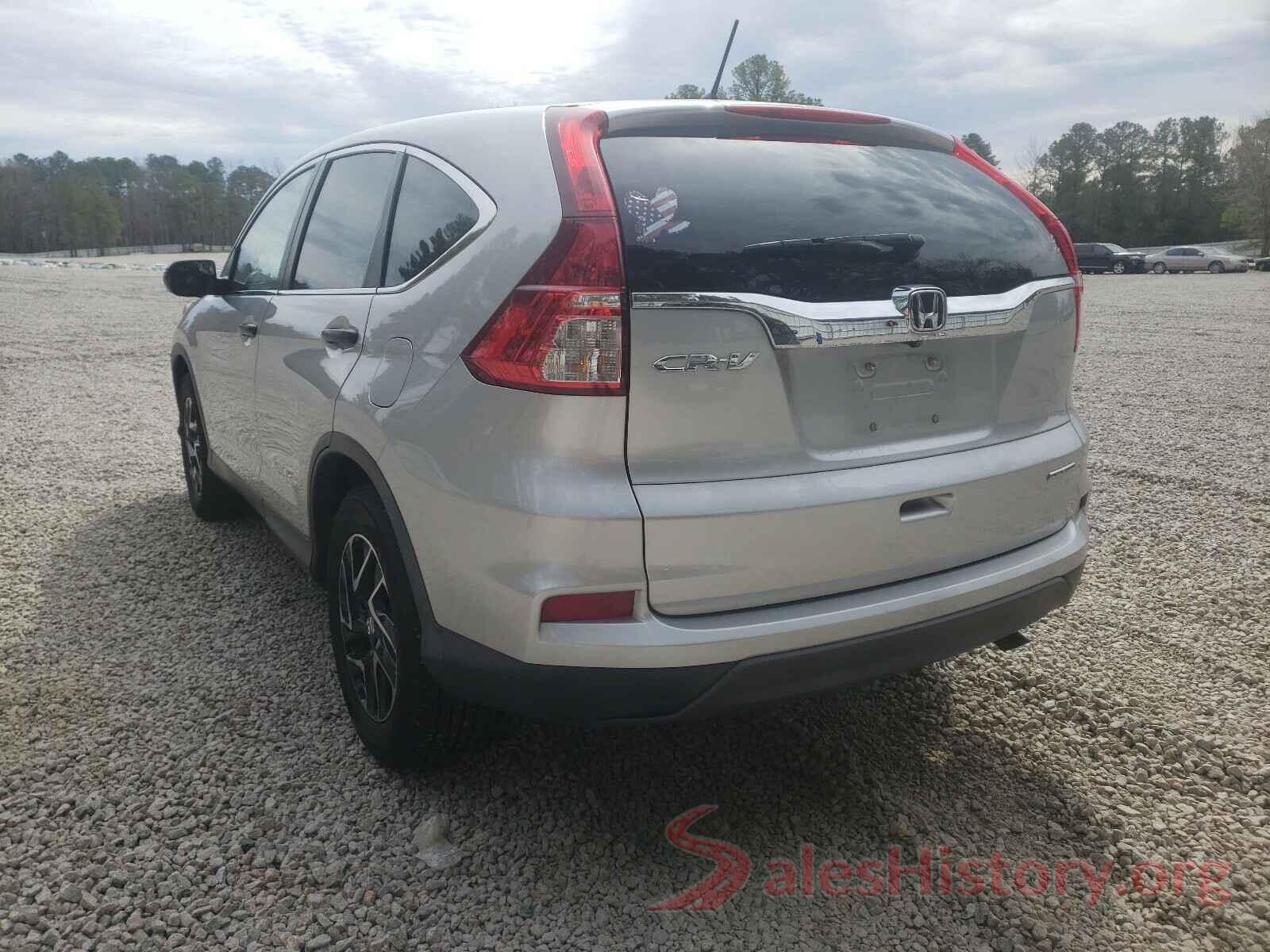 2HKRM3H40GH530972 2016 HONDA CRV