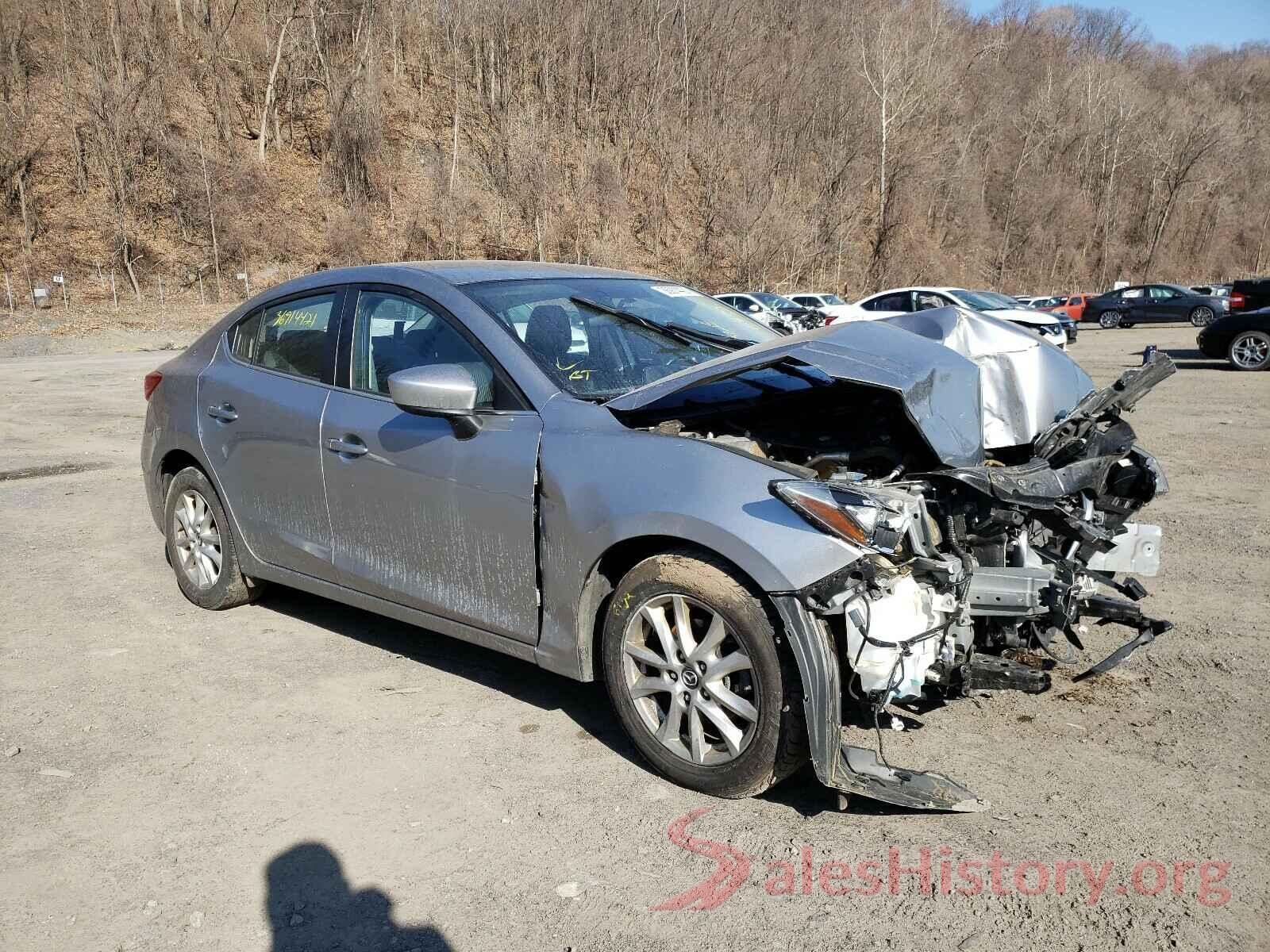 JM1BM1U75G1340758 2016 MAZDA 3