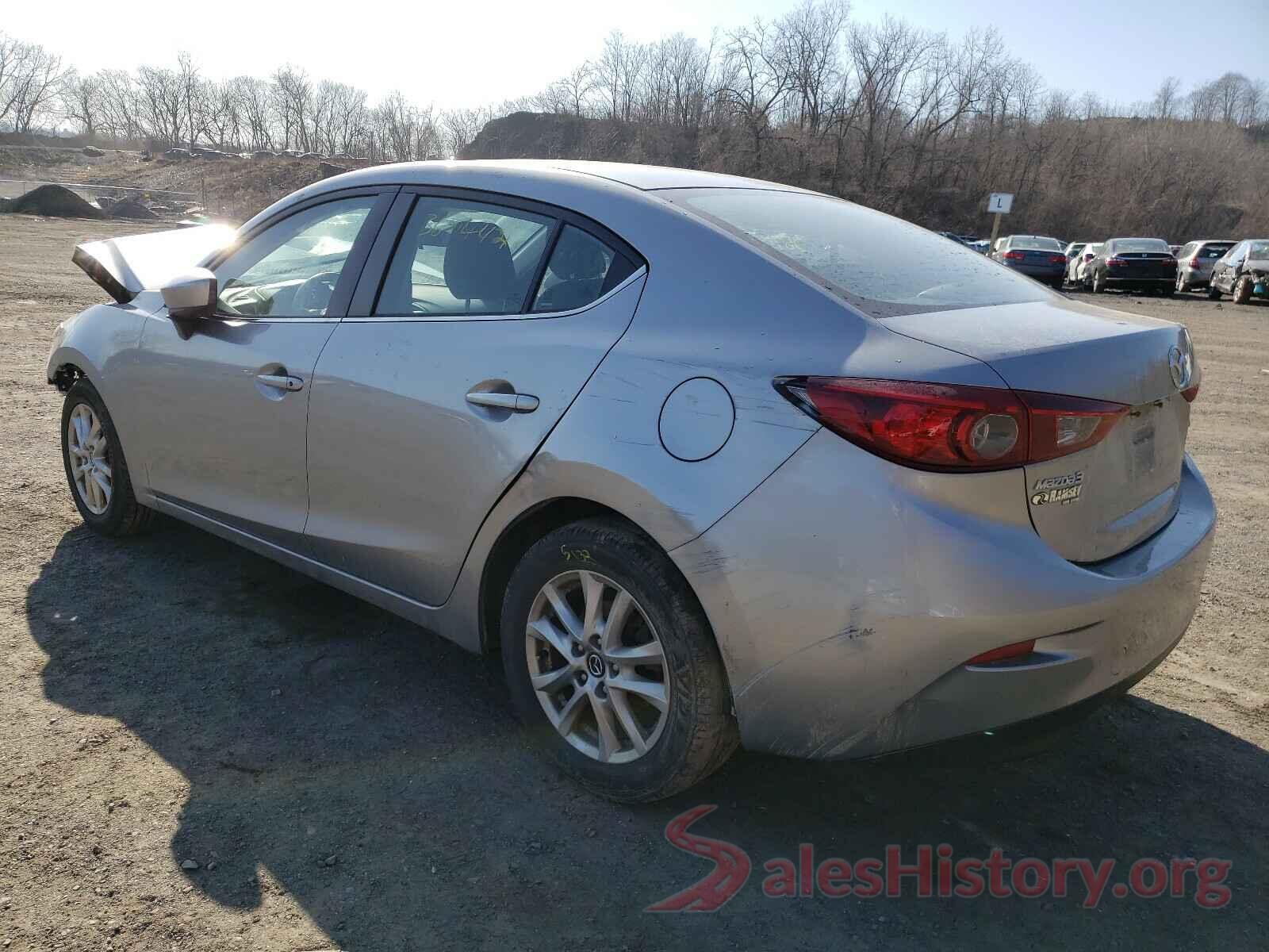 JM1BM1U75G1340758 2016 MAZDA 3