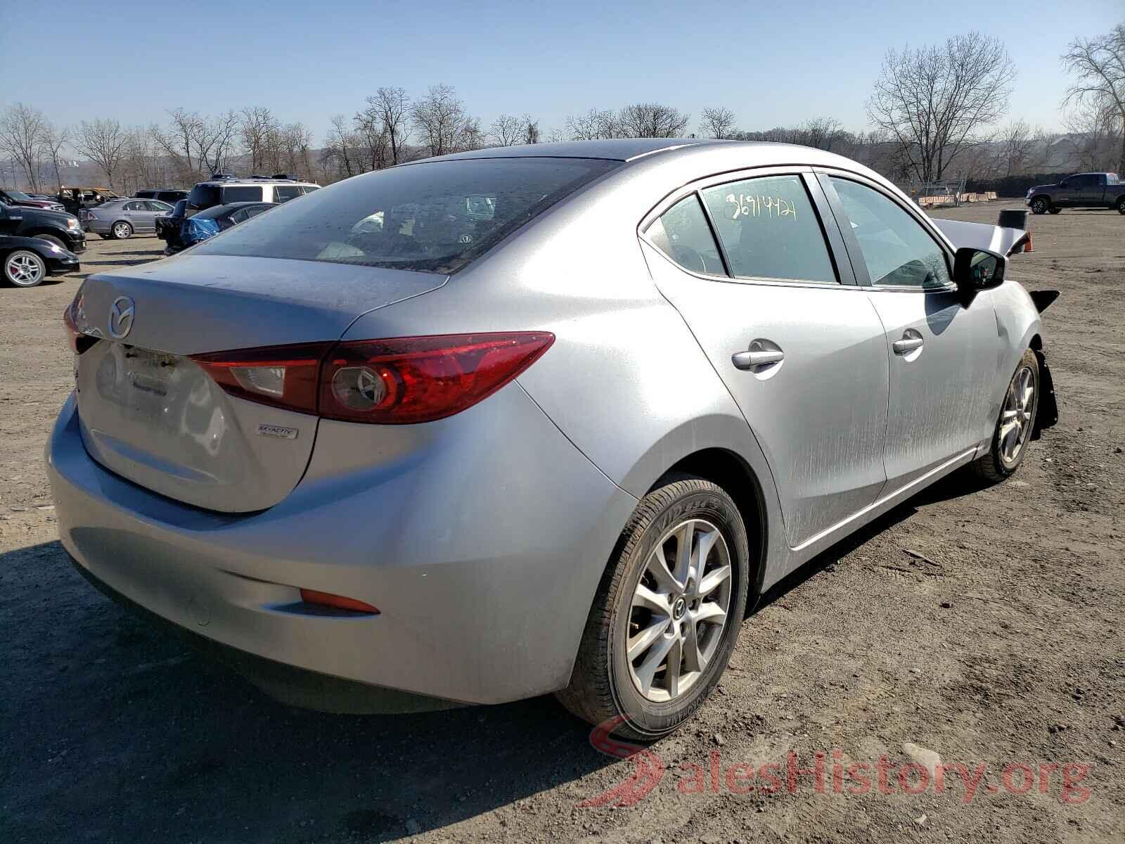 JM1BM1U75G1340758 2016 MAZDA 3