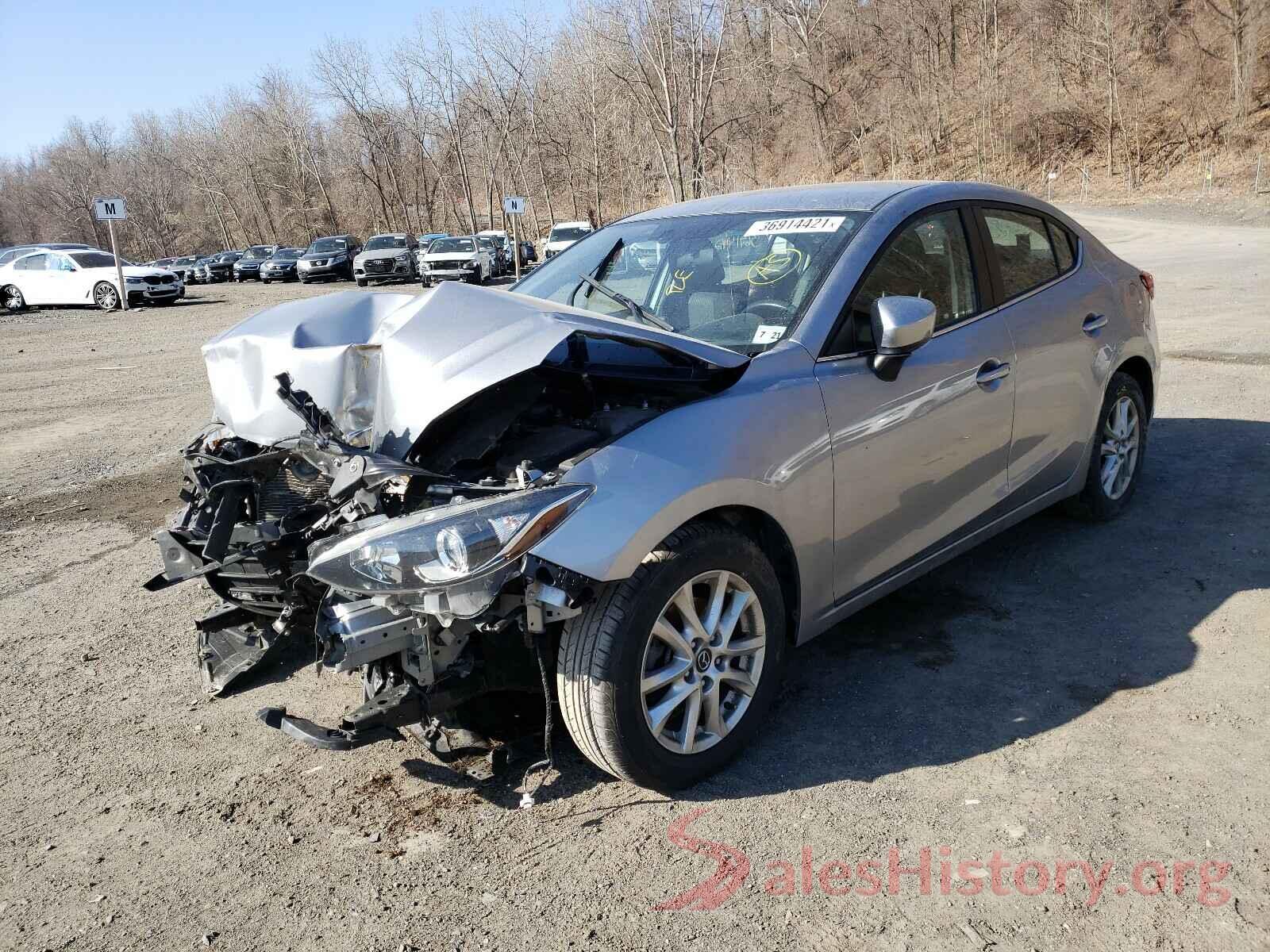 JM1BM1U75G1340758 2016 MAZDA 3