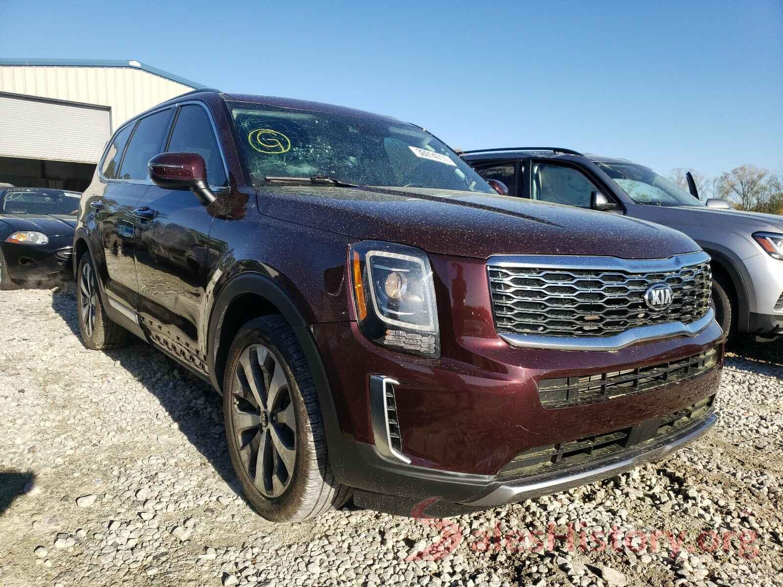 5XYP64HC8LG011376 2020 KIA TELLURIDE