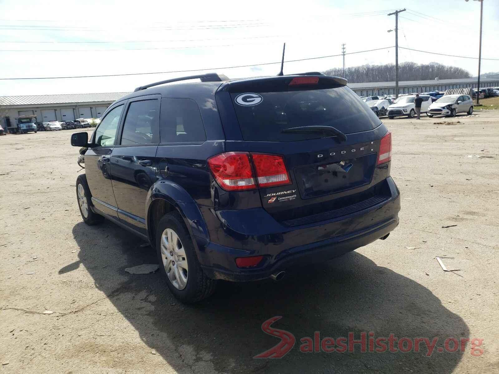 3C4PDDBGXKT731075 2019 DODGE JOURNEY