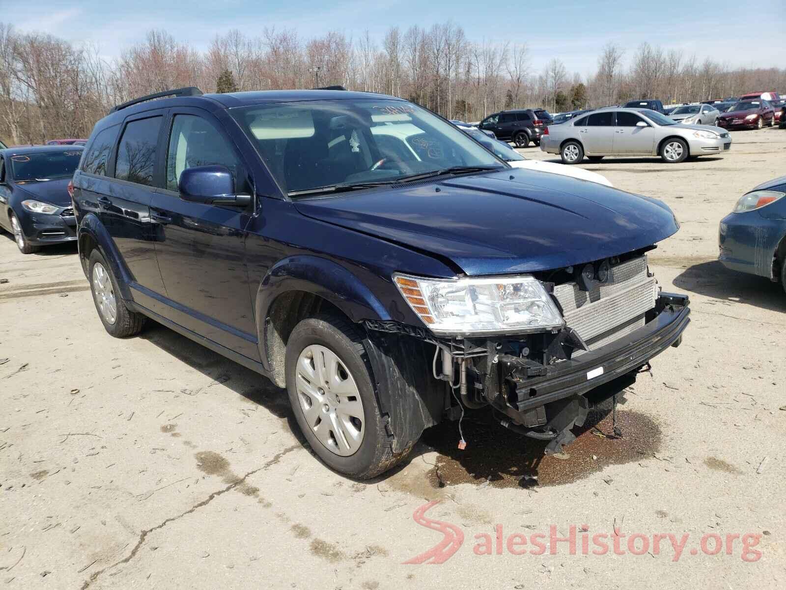 3C4PDDBGXKT731075 2019 DODGE JOURNEY