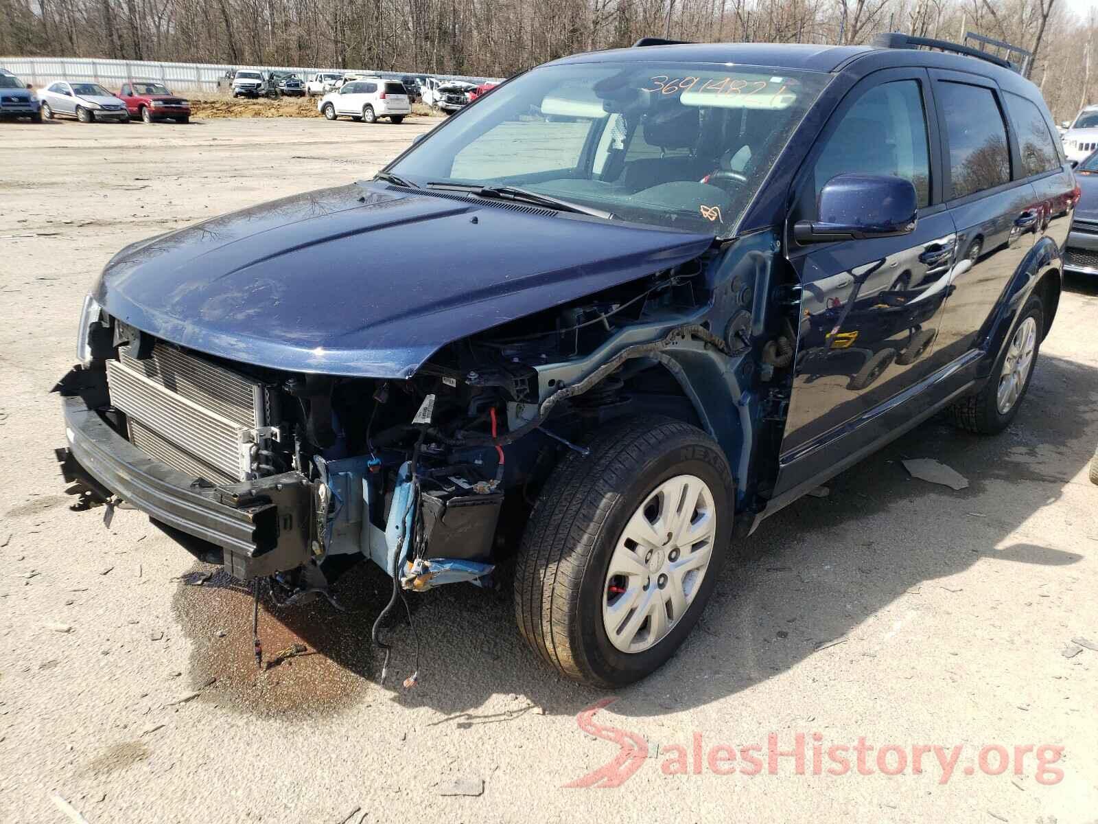 3C4PDDBGXKT731075 2019 DODGE JOURNEY