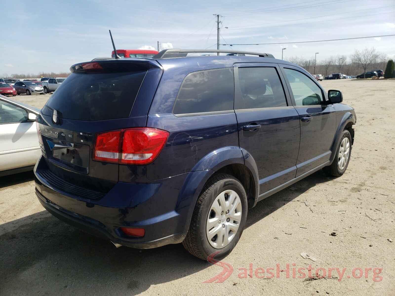 3C4PDDBGXKT731075 2019 DODGE JOURNEY