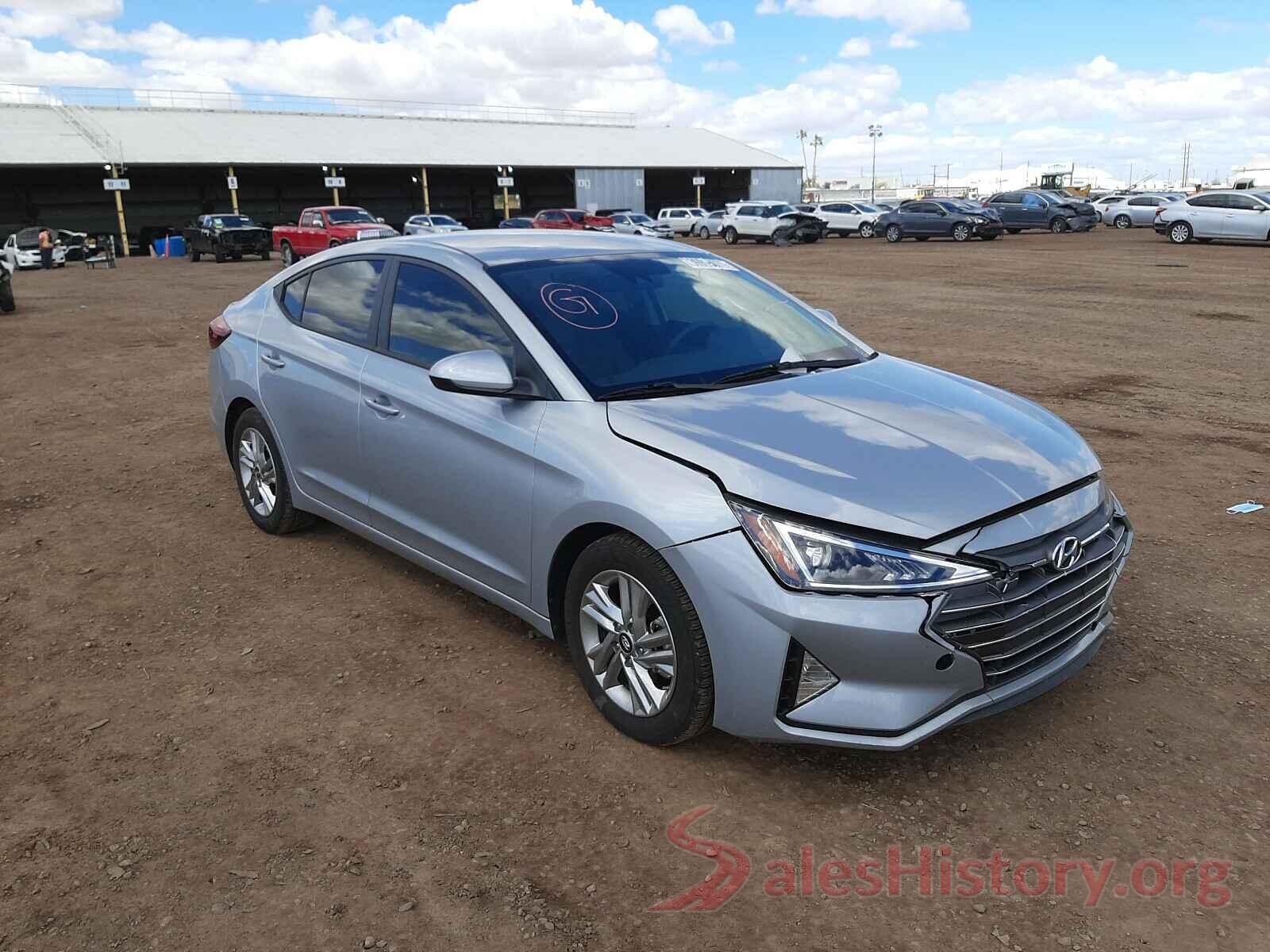 KMHD84LF5LU077313 2020 HYUNDAI ELANTRA