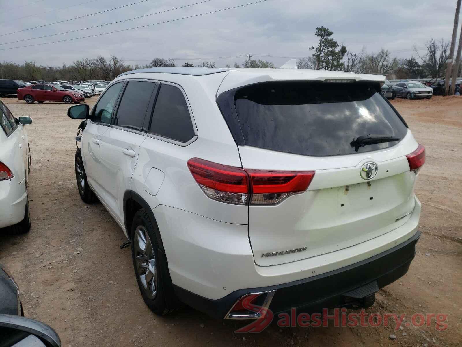 5TDDZRFH9HS381901 2017 TOYOTA HIGHLANDER