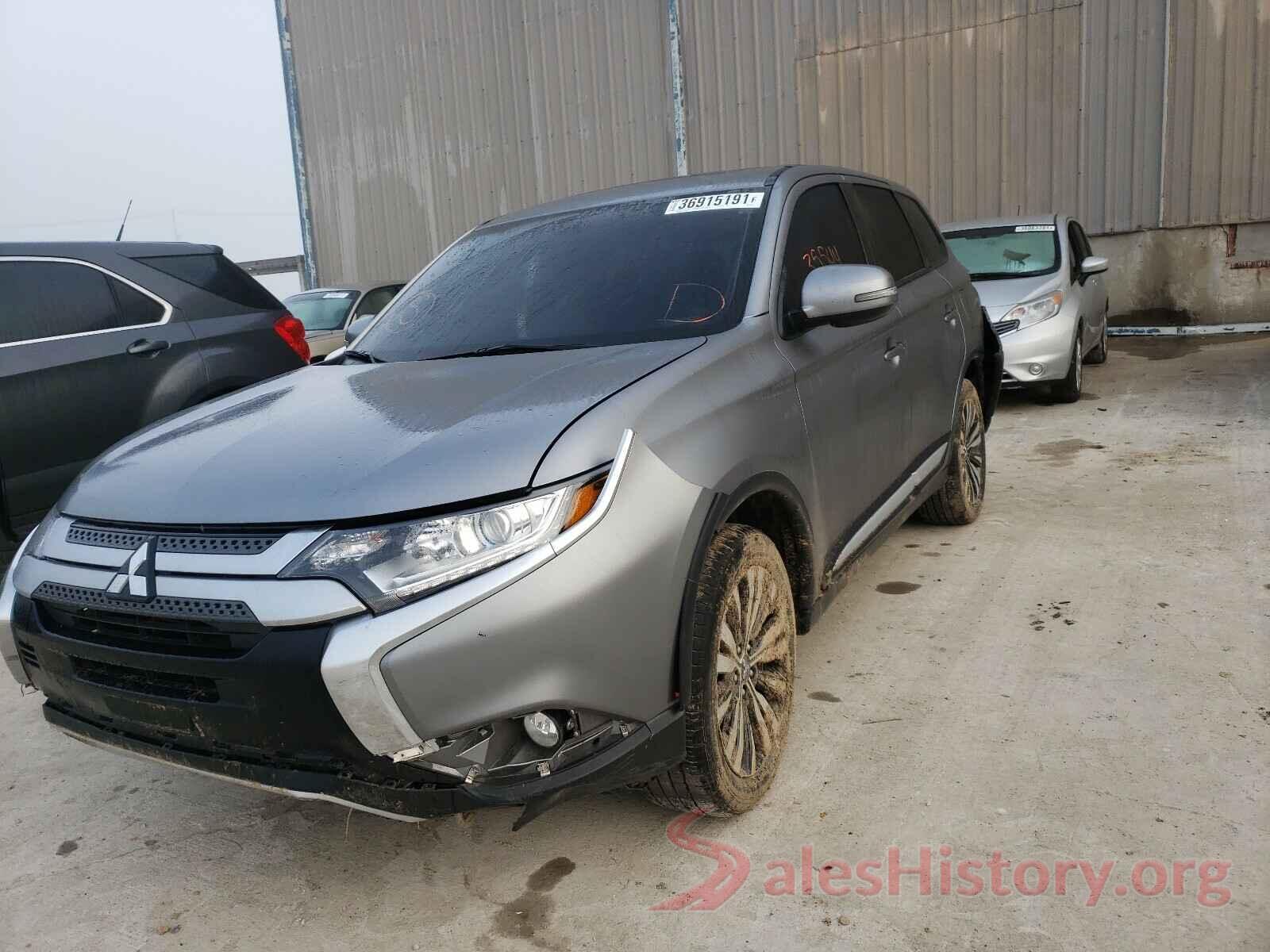 JA4AZ3A33KZ004265 2019 MITSUBISHI OUTLANDER