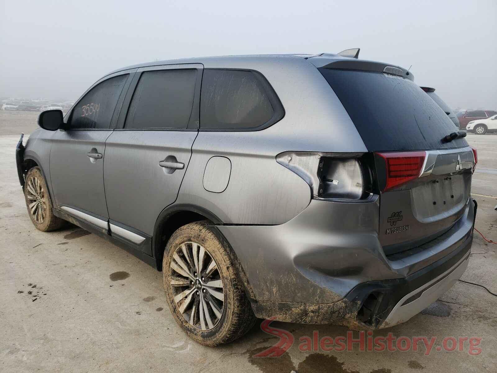 JA4AZ3A33KZ004265 2019 MITSUBISHI OUTLANDER