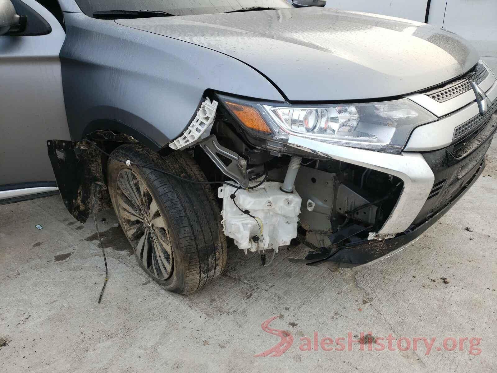 JA4AZ3A33KZ004265 2019 MITSUBISHI OUTLANDER