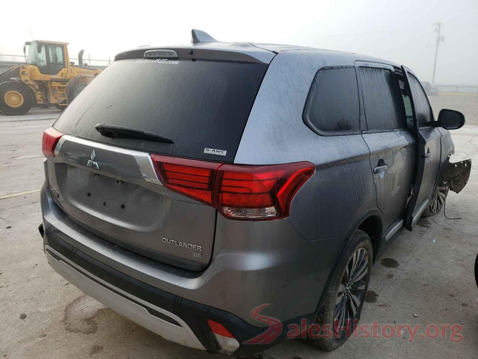 JA4AZ3A33KZ004265 2019 MITSUBISHI OUTLANDER