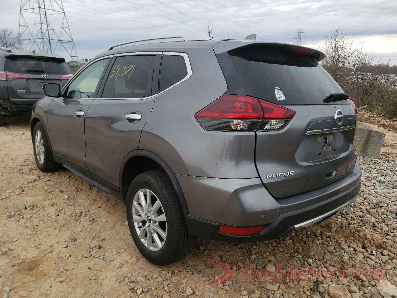 KNMAT2MV6KP521313 2019 NISSAN ROGUE