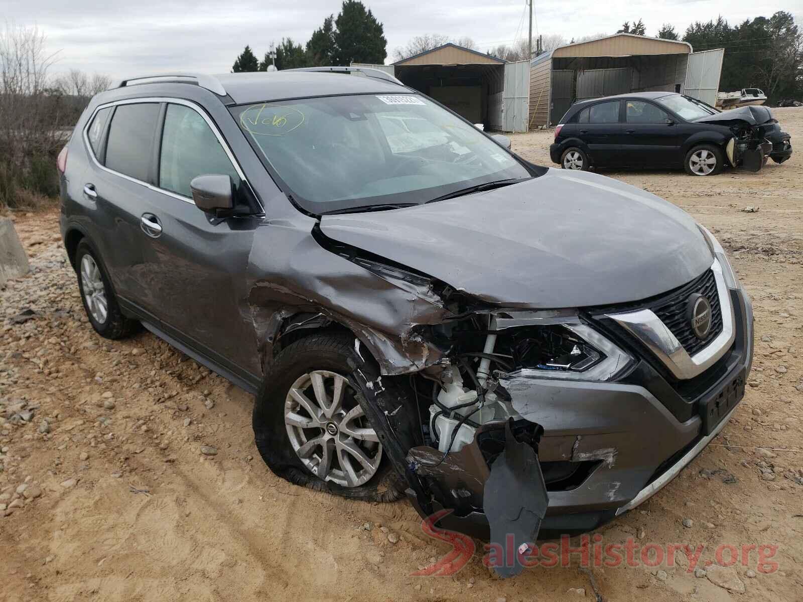 KNMAT2MV6KP521313 2019 NISSAN ROGUE