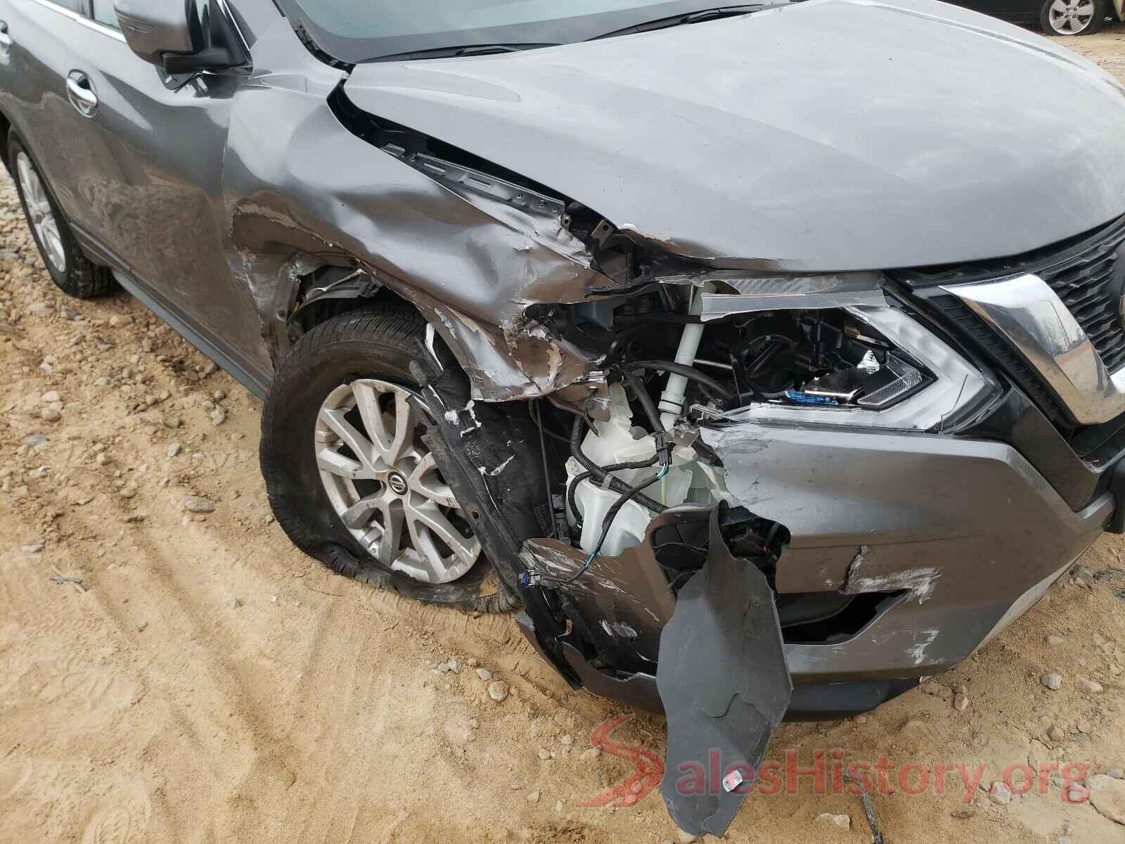 KNMAT2MV6KP521313 2019 NISSAN ROGUE