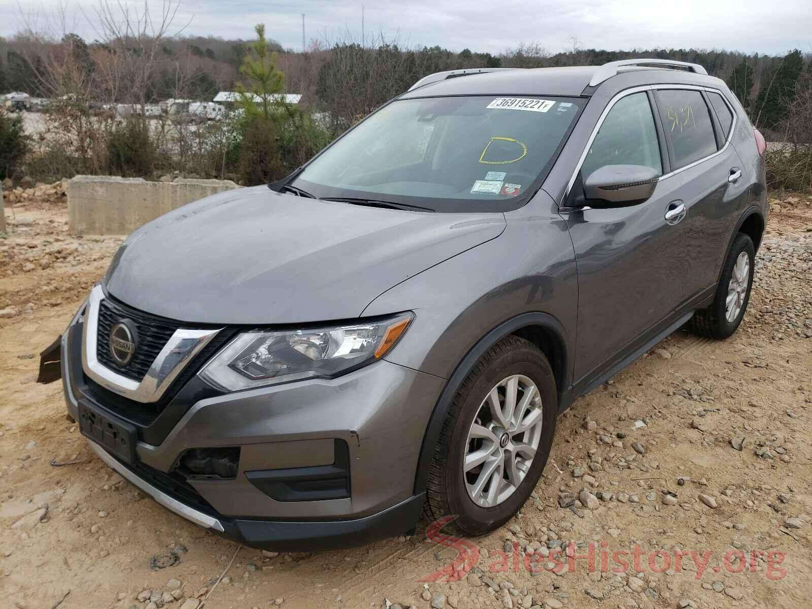 KNMAT2MV6KP521313 2019 NISSAN ROGUE