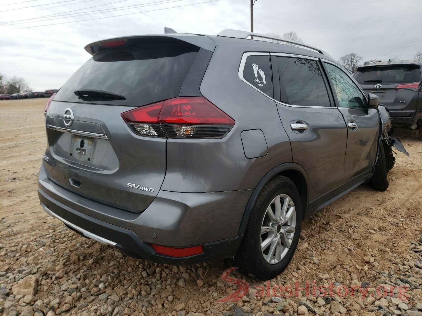 KNMAT2MV6KP521313 2019 NISSAN ROGUE