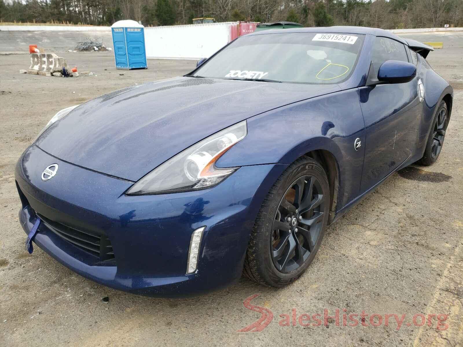 JN1AZ4EH6JM570307 2018 NISSAN 370Z