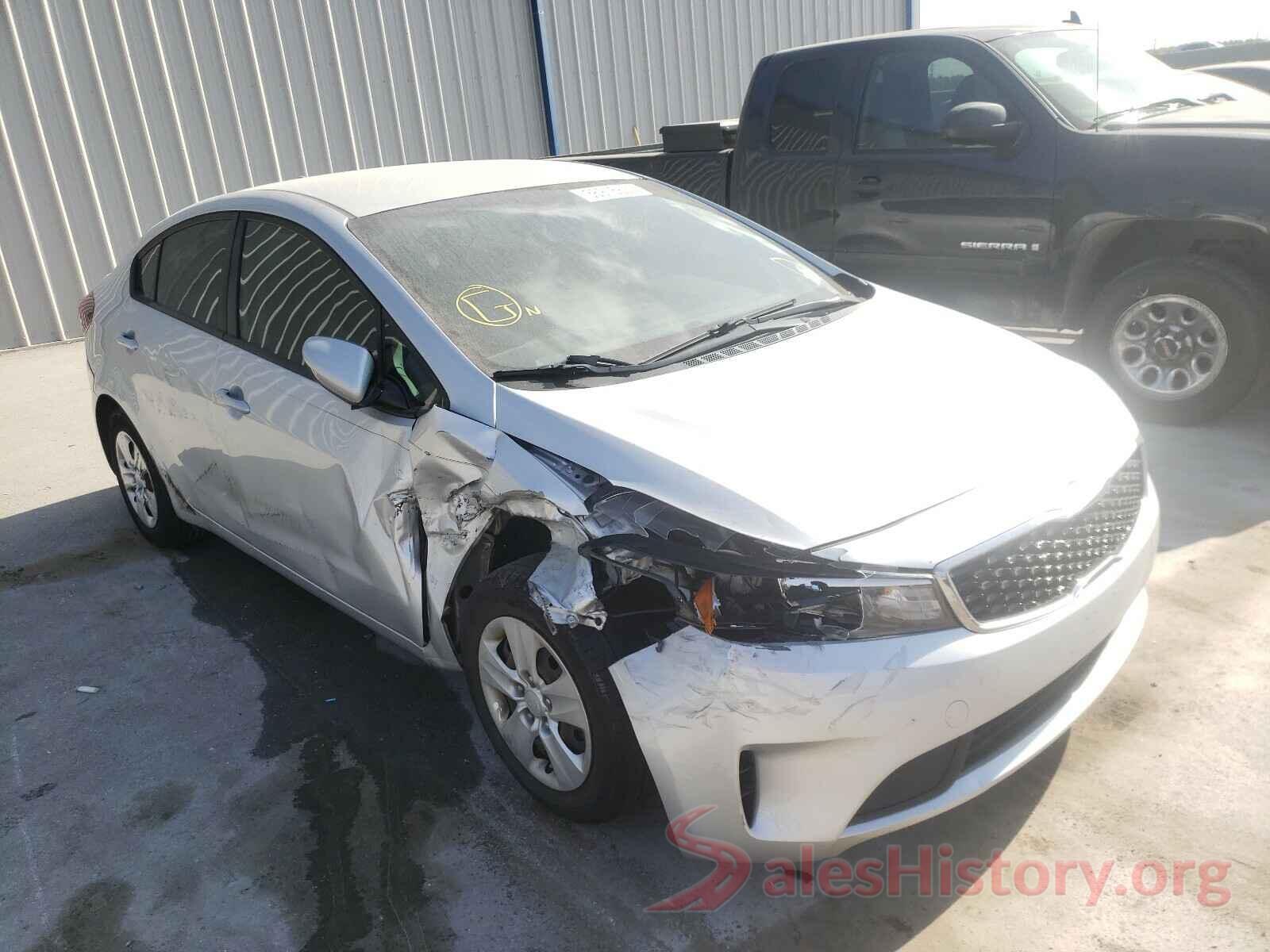 3KPFK4A7XJE181673 2018 KIA FORTE