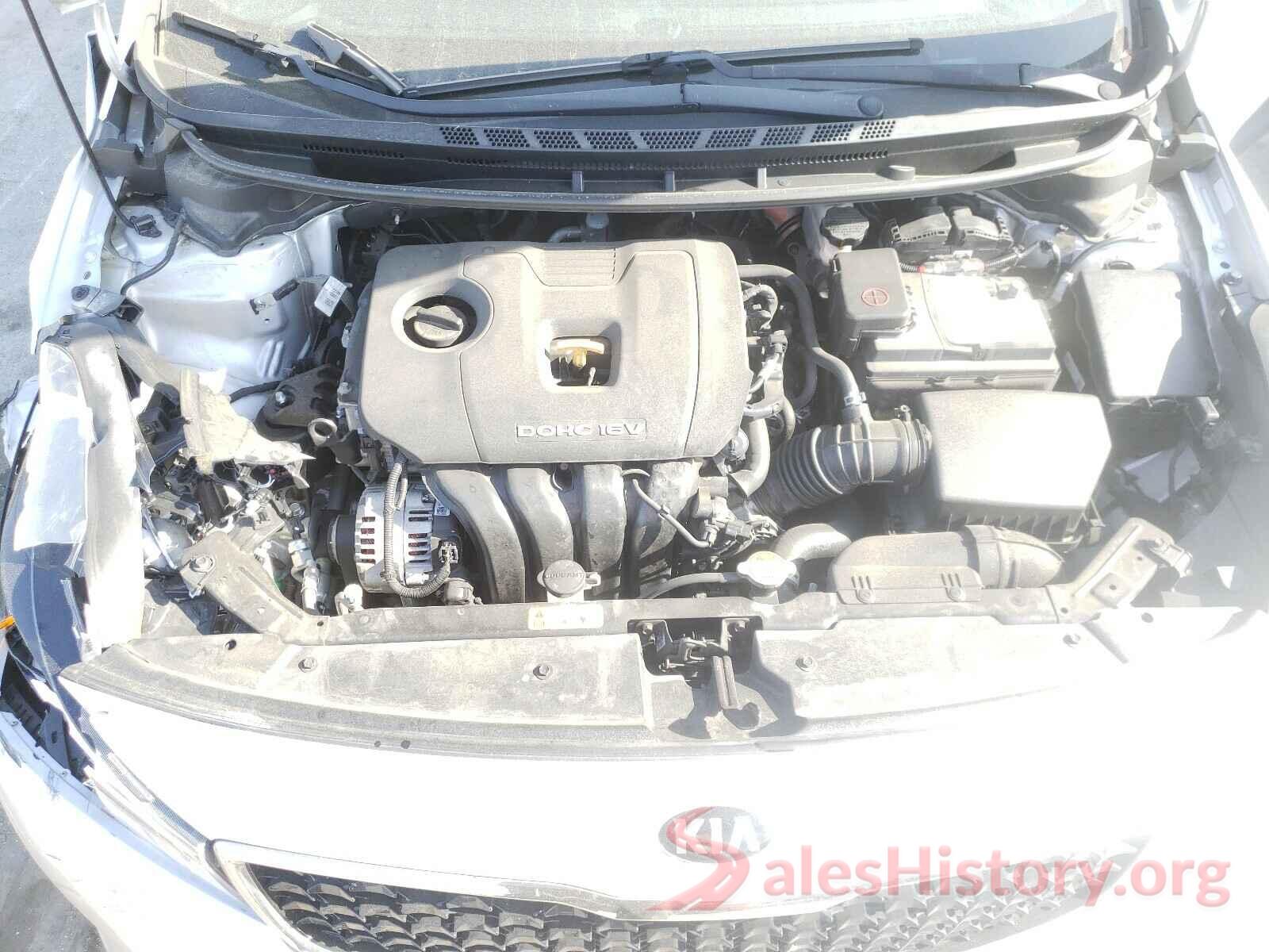 3KPFK4A7XJE181673 2018 KIA FORTE