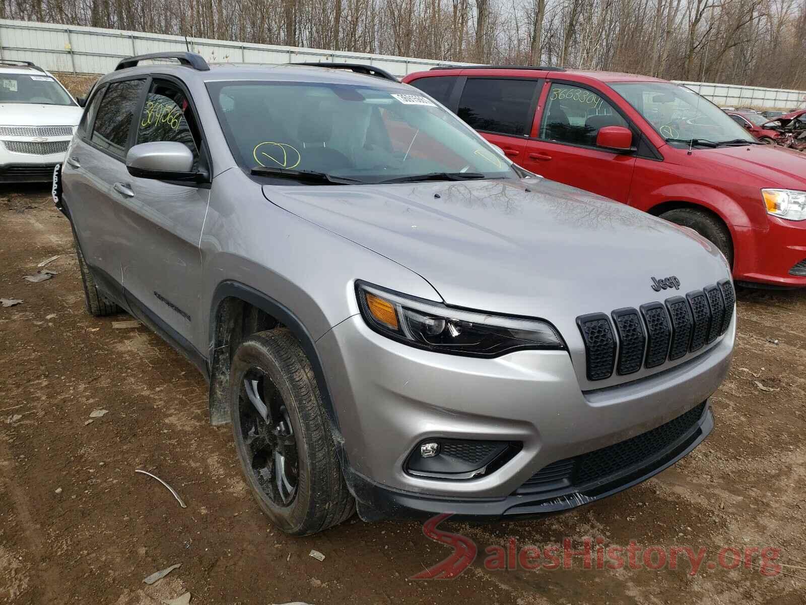 1C4PJMLB7KD371846 2019 JEEP CHEROKEE