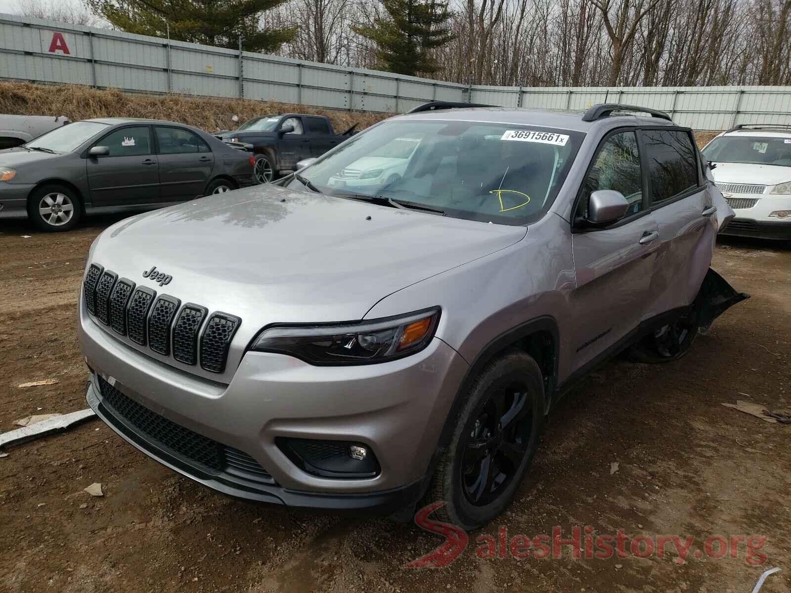 1C4PJMLB7KD371846 2019 JEEP CHEROKEE