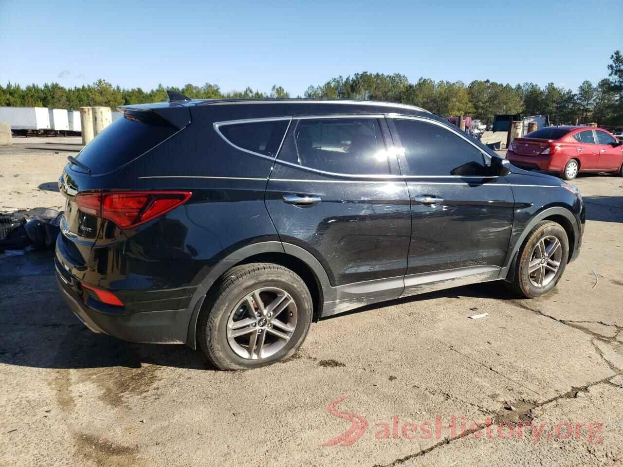 5NMZU3LB2HH046659 2017 HYUNDAI SANTA FE