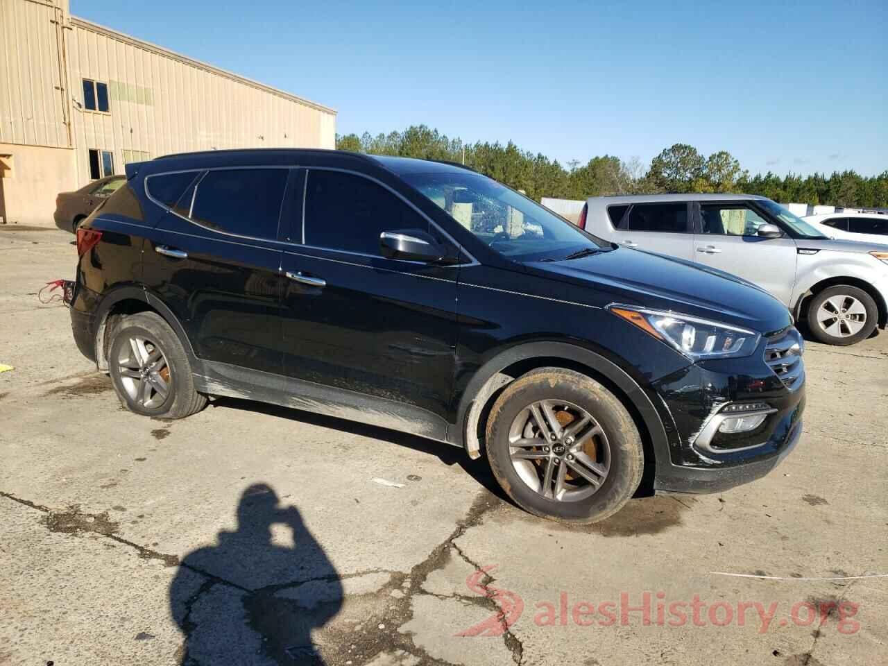 5NMZU3LB2HH046659 2017 HYUNDAI SANTA FE