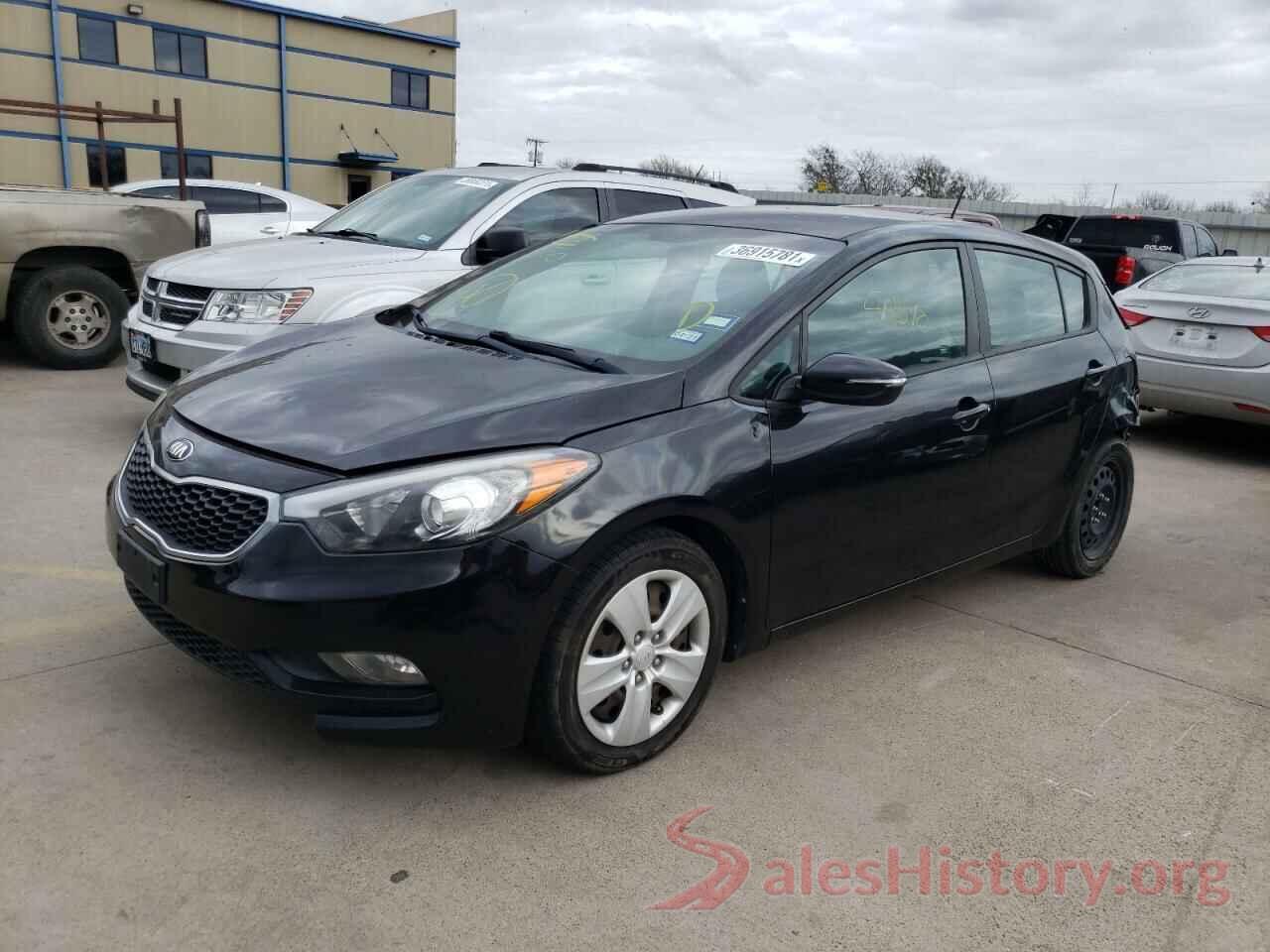 KNAFK5A86G5527962 2016 KIA FORTE