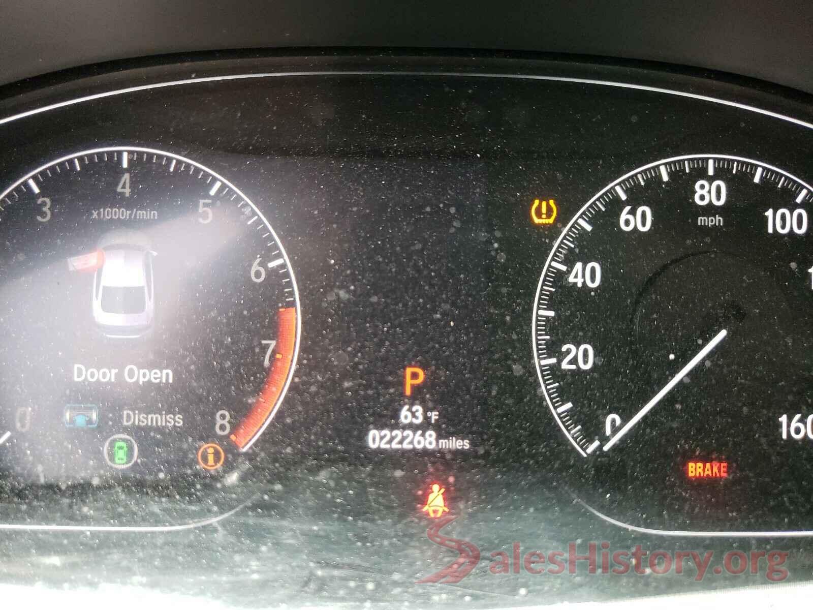 1HGCV1F19JA003206 2018 HONDA ACCORD