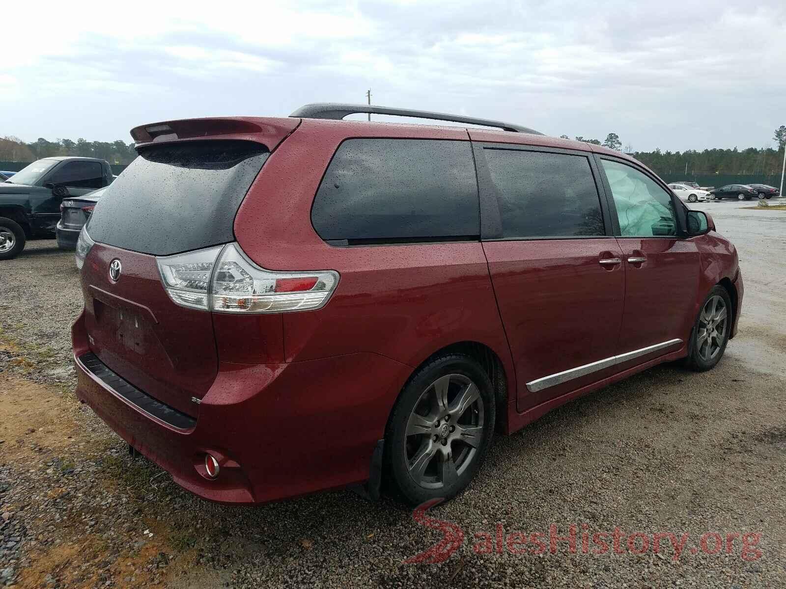 5TDXZ3DC3HS855617 2017 TOYOTA SIENNA